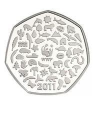 WWF 50P