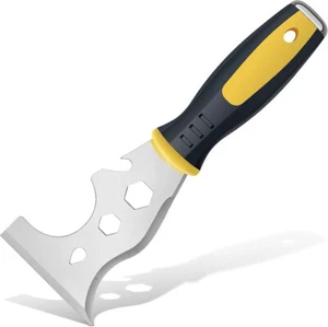 13-in-1 Scraper Tool Stainless Steel Painters Tool Professional Multi Paint Tool - Picture 1 of 7