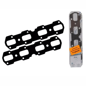 Extractor Gaskets for Ford Falcon BA BAII BF FG 5.4L V8 XR8 (EM146) x 2 - Picture 1 of 5