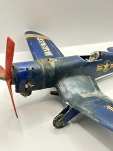 Late '50s Wen-Mac Marine Corsair Gas Powered Control line Model Plane. - Picture 1 of 1