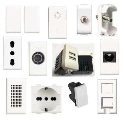 MAPAM SERIE joy COMPATIBILI CON MATIX DELLA BTICINO