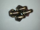 Ruby sapphire bearings rotating around one point, for tonearm.  New Old Stock
