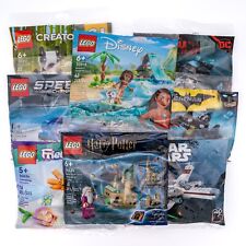 LEGO NEW SEALED Polybag Lot You Pick Set! Friends City Star Wars Disney DC