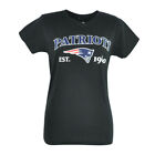 NFL New England Patriots Commissioner Women Ladies Football Tshirt Tee