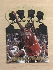 1995 Pacific Prisms Gold Crown Die Cuts #DC2 Michael Finley