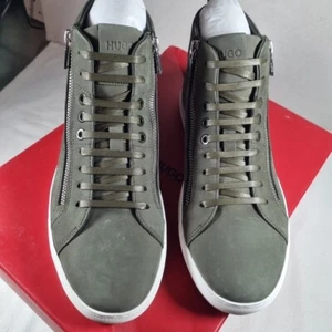 HUGO BOSS Z0128223240 VERDE SCURO FUTURISMO HITO NUZP1 - Foto 1 di 10