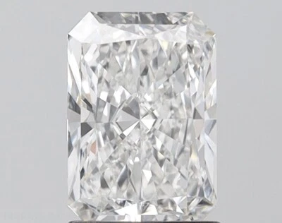 Бриллиант сияющей огранки 1,57 карата E-VVS2, сертифицированный IGI, выращенный в лаборатории бриллиант CVD - Изображение 1 из 4