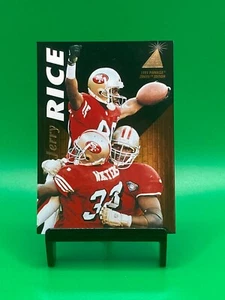 1995 Pinnacle Zenith Edition #Z57 JERRY RICE San Francisco 49ers - Picture 1 of 2