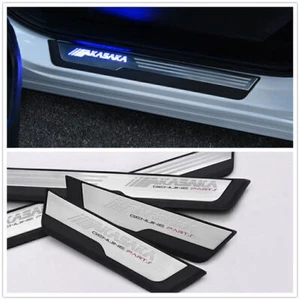 LED Moving Welcome Light Door Sill Scuff Plate Pedal For Honda CR-V CRV 17-19 DA - Picture 1 of 6
