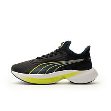 PUMA Conduct Pro Para Hombre Zapatos para Correr Zapatos de Entrenamiento Tenis Negras Nuevas con Etiquetas 379438-01