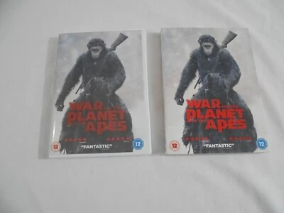 War For The Planet Of The Apes DVD - used - Image 1 of 4