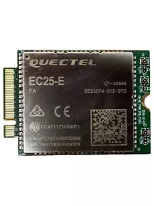 Quectel EC25-E IoT/M2M optimiert LTE Cat 4 Modul 150 Mbps (UK Verkäufer) PCIe & M2 - Bild 1 von 8