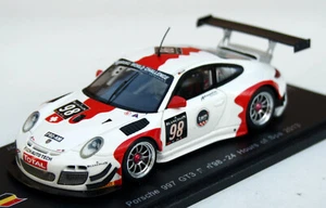 Porsche 911 GT3 R 997 "24h Spa Francorchamps 2013", Spark 1:43, Limitato 500 Pz - Foto 1 di 9