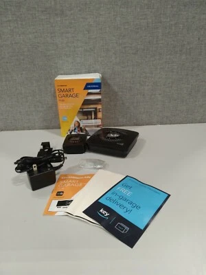 NEW Chamberlain Universal MyQ Smart Garage Hub - Black - Image 1 of 4