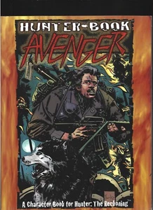 HUNTER THE RECKONING HUNTER BOOK AVENGER - Imagen 1 de 1