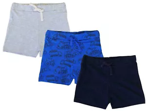 Pantalones Cortos Niños Pequeños Verano Moda Playa Cortos Recién Nacido Bebé hasta 24 Meses - Imagen 1 de 4