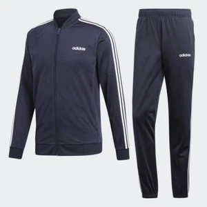 adidas Men's 3-Stripes Track Suit (Jacket & Pant) DV2468 - Picture 1 of 9