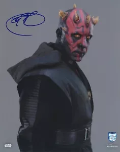 Autógrafo en solitario firmado por RAY PARK STAR WARS Darth Maul 11x14 OPX 063515 - Imagen 1 de 3