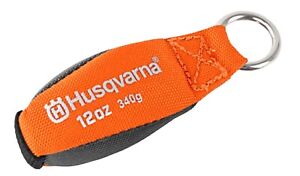 New Genuine Husqvarna 596935802 12oz Arborist Throw Weight 340g Bright Orange