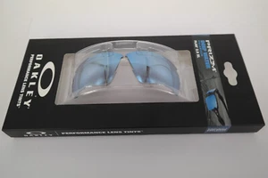 Lente de repuesto Oakley FLAK 2.0 XL OO9188 Prizm polarizada en aguas profundas auténtica - Imagen 1 de 5