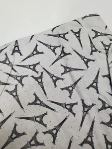 Eiffel Tower Fabric Paris Tossed Cotton Fashion Sew Quilt FAT QUARTER  - Picture 1 of 1