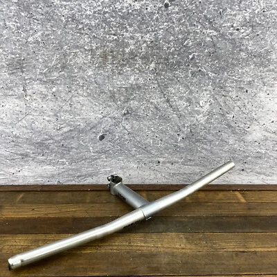 Vintage ZOOM Bar Stem 1 1/8 Threadless Giant Cadex CFM 150 90s MTB 170g 25.4 mm - Image 1 of 4