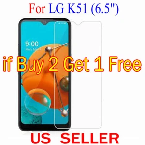 1x Clear LCD Screen Protector Guard Cover Film For LG K51 (6.5") - Picture 1 of 1