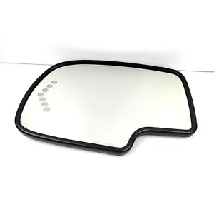 2003-06 Escalade Yukon Tahoe Suburban Left Driver Side Mirror Glass Auto Dimming - Picture 1 of 4
