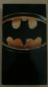 Batman 1989 VHS Jack Nicholson Michael Keaton Kim Basinger Tim Burton - Picture 1 of 2