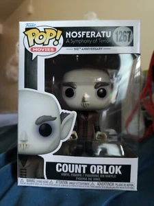 Funko! Pop Nosferatu A Symphony Of Terror Count Orlok 1267 B&W! ! ! - Bild 1 von 6