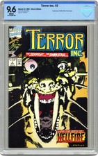Terror Inc #2 CBCS 9.6 1992 19-27ED9D3-096