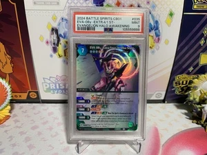 PSA 9 EVA-08y Extra Four-In-One State CB01-35 Halo Of Awakening Battle Spirits - Picture 1 of 1