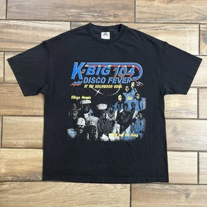 VTG Disco Fever Kool And The Gang Village People Chic T-shirt Men’s Size XL 2002 - Picture 1 of 15