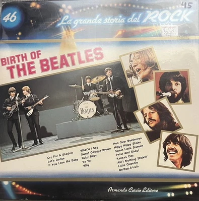 The Beatles: Birth Of The Beatles 1982 – Italy Vinyl, LP, Compilation, Stereo - Image 1 of 4