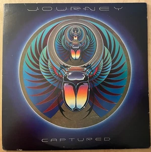 Journey Captured Vinyl Record LP Double Album VG 1981 Colombia KC2 37016(EX/EX) - Picture 1 of 3