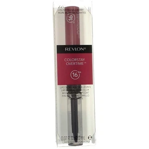 4 Pack Revlon ColorStay Overtime Lipcolor, Unlimited Mulberry 220, 0.07 fl oz - Picture 1 of 2