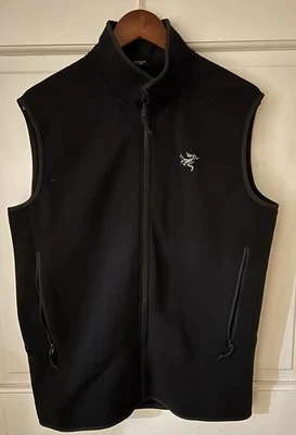Arc’teryx Kyanite Vest Men’s L Full Zip Black - Image 1 of 4
