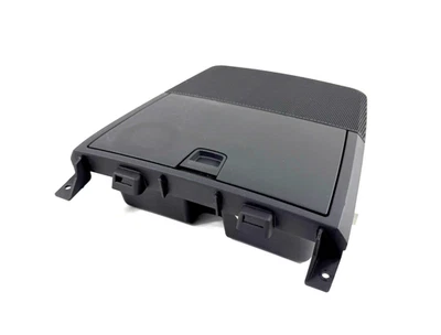 GMC ACADIA 2007-2012 TABLERO CENTRAL CUBÍCULO ALMACENAMIENTO PUERTA TAPA EMBELLECEDOR CUBIERTA NEGRO OEM Foto 1 de 4