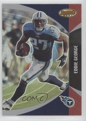 2003 Bowman's Best Eddie George #28 - Image 1 of 2