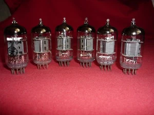 6pcs. 6F1P / 6Ф1П = 6BL8; ECF80 Triode-Pentode tube NEW - Picture 1 of 3