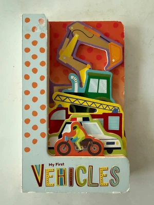 My First Vehicles: Learning Board Book (2024), By Autumn Publishing ~ Free Ship! - Image 1 of 4