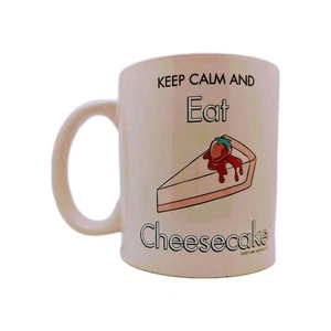 Golden Girls Tasse - Keep Calm and Eat Cheesecake - Zak! Designs ZAK Pink - Bild 1 von 7