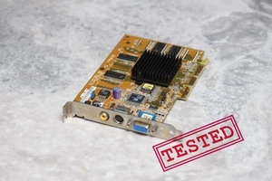Carte graphique SDRAM 32 Mo/64 bits AGP 4x ASUS V7100 MAGIC (nVidia GeForce 2 MX 200) - Photo 1/14