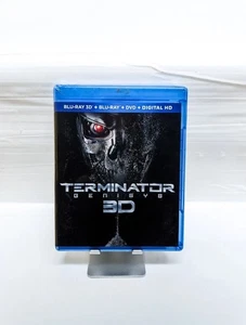 Terminator Genisys 3D (Blu-ray 3D + Blu-ray + DVD) RARE OOP BRAND NEW SEALED - Picture 1 of 2