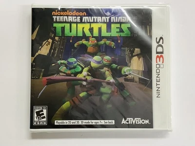 "BRAND NEW" Teenage Mutant Ninja Turtles (Nintendo 3DS) SEALED FREE SHIPPING - Image 1 of 3