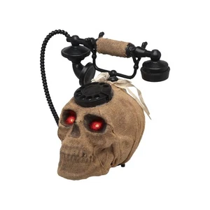 Decorazione per Halloween Teschio Telefono - Foto 1 di 2