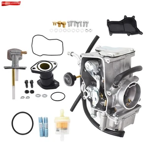 Carburador filtro aceite Big Bear 350 1996-1998 para Yamaha Warrior 350 1987-2004 - Imagen 1 de 9