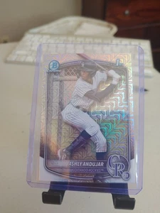 Bowman 2025 - Chrome Prospects Ashly Andújar #BCP-20 Mojo Refractor (RC) - Imagen 1 de 1