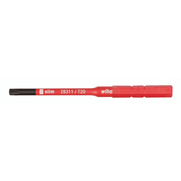 Wiha Tools 28341 T15 x 75mm Insulated Slim Torx Torque Screwdriver Blade - Image 1 of 1