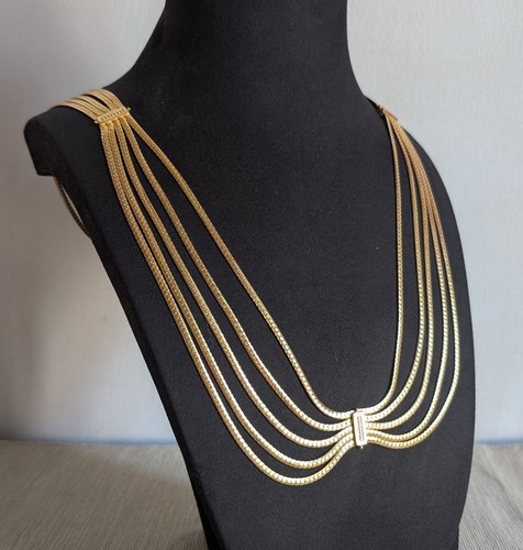 Christian Dior Cinta Collana Vintage anni '60